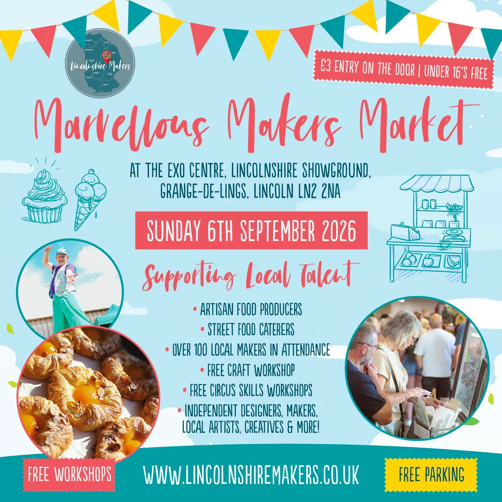 Marvellous Makers Market at Lincolnshire Showground