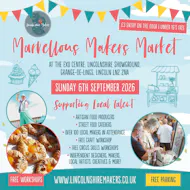 Marvellous Makers Market at Lincolnshire Showground
