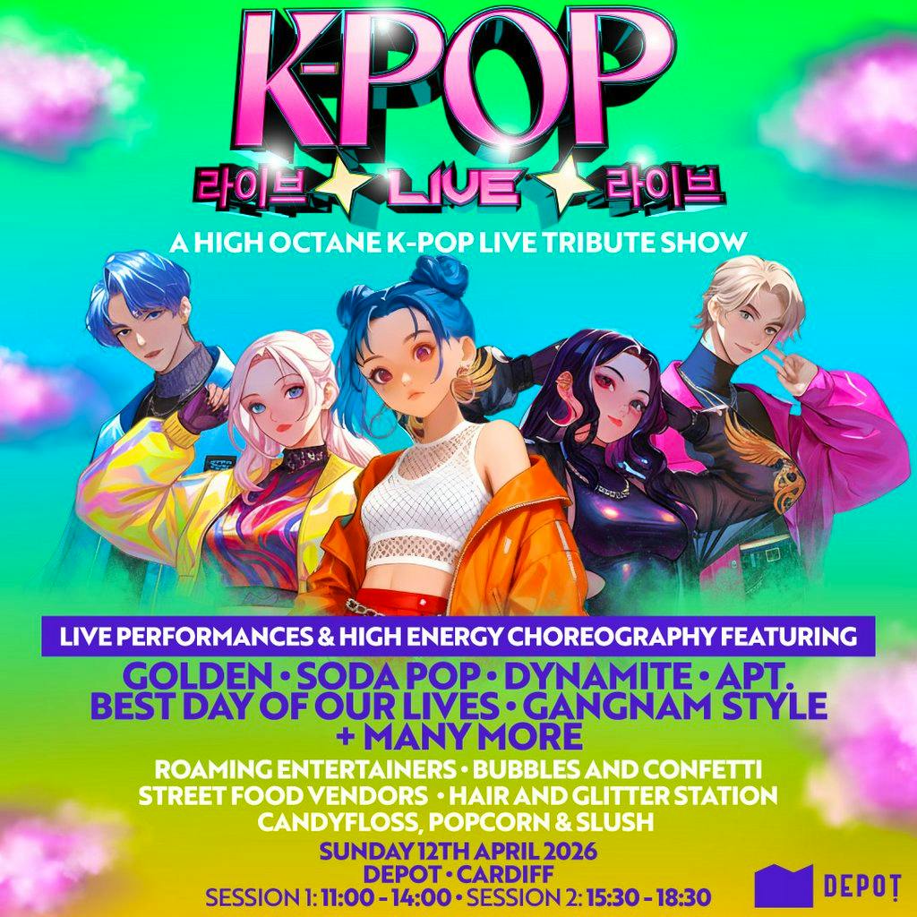 K-Pop Live | Depot, Cardiff at Depot