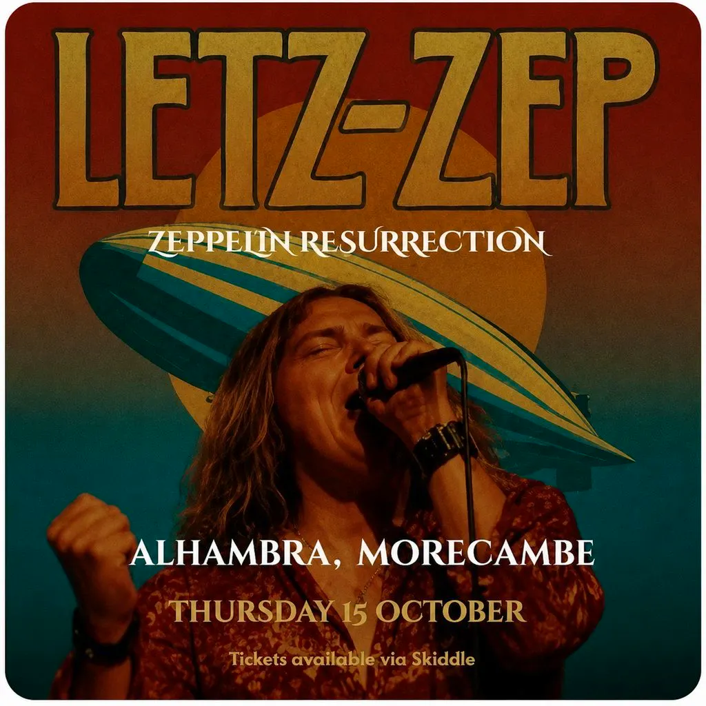 Letz Zep - The UK's Leading Led Zeppelin at The Alhambra Theatre