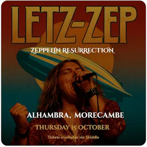 Letz Zep - The UK's Leading Led Zeppelin