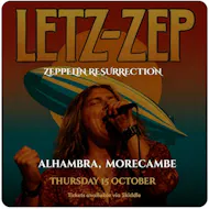 Letz Zep - The UK's Leading Led Zeppelin Tribute at The Alhambra Theatre