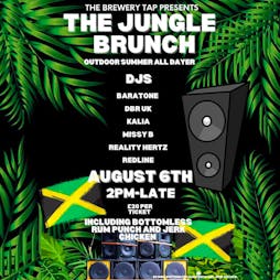 The Jungle Brunch Tickets | The Brewery Tap Luton  | Sat 6th August 2022 Lineup