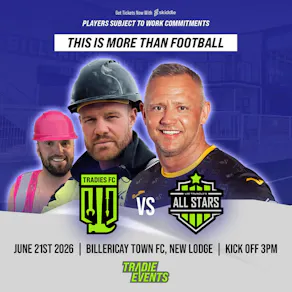 Lee Trundle's All Stars vs Tradies FC