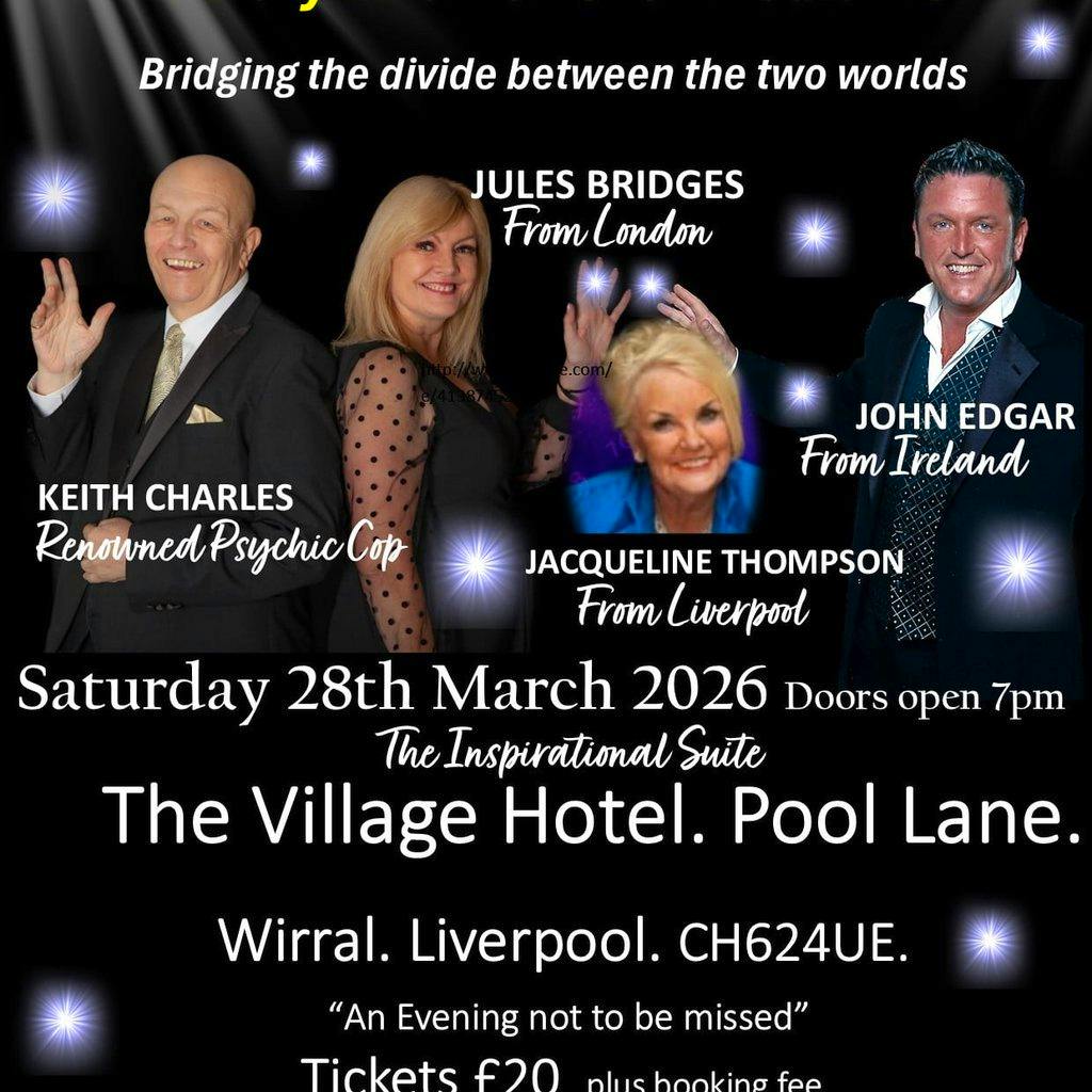 Medley of Mediums at CH62 4UE