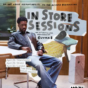 GUVNA B In store session Manchester