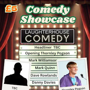 Liverpool Laughter House Comedy Showcase