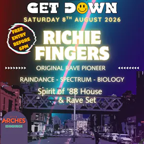 TheGetDown#16 - PayBack Day To Night Rave: RICHIE FINGERS