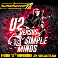 U2 vs Simple Minds at The Rhodehouse