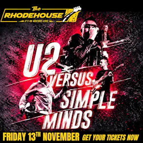 U2 vs Simple Minds
