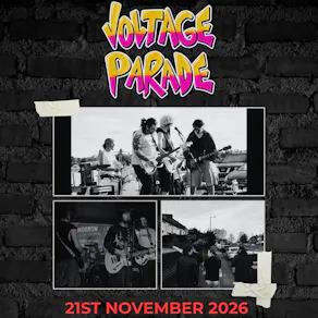 Voltage Parade, Sundown Silver, The Stance & Easy Peelers (solo)