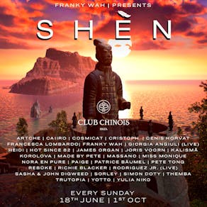 Franky Wah presents Shen Ibiza