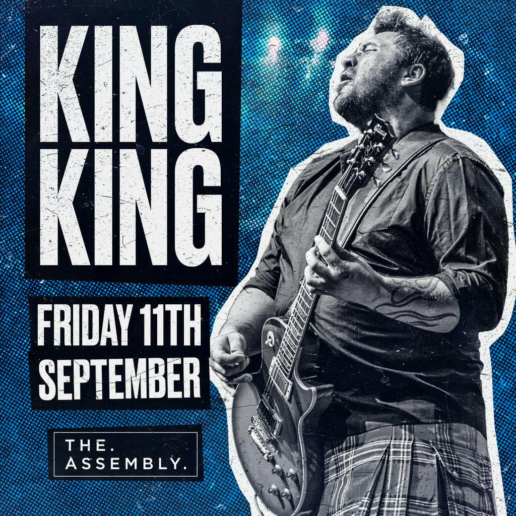 KING KING Friday 11/09/26 at The Assembly Leamington