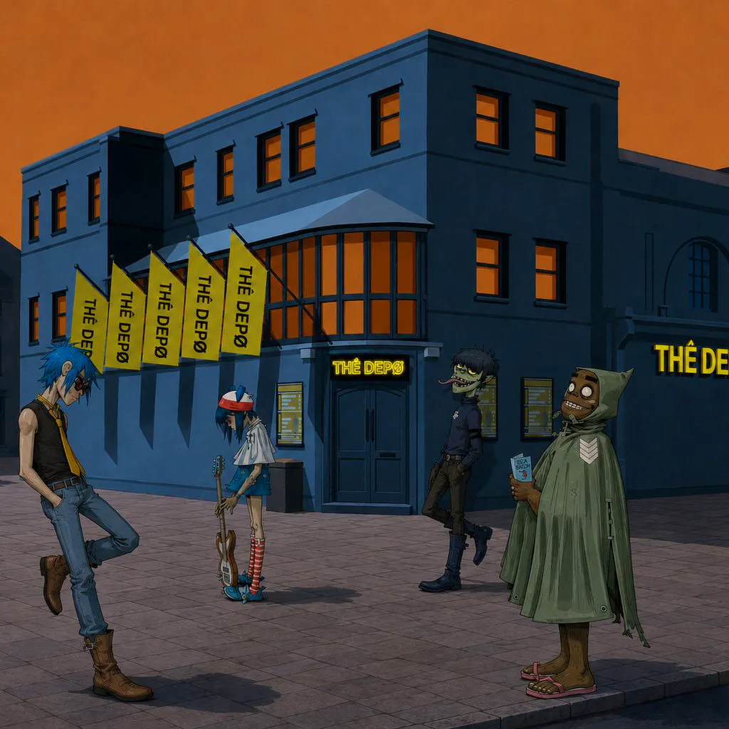 The Gorillaz Experience at THE DEPO