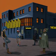The Gorillaz Experience at THE DEPO