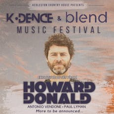K-Dence Music Festival at Kedleston Country House Hotel