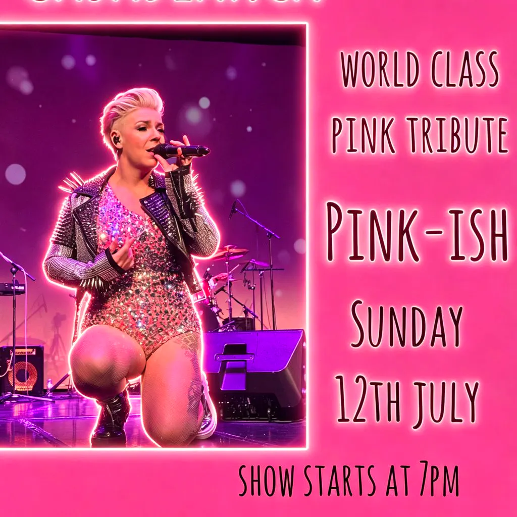 PINK-ISH Full at The Casablanca Club Grimsby