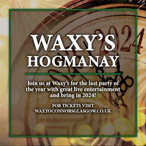 Waxy's Hogmanany Party