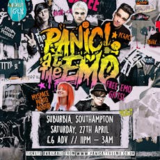 Panic at the Emo! at Suburbia Southampton