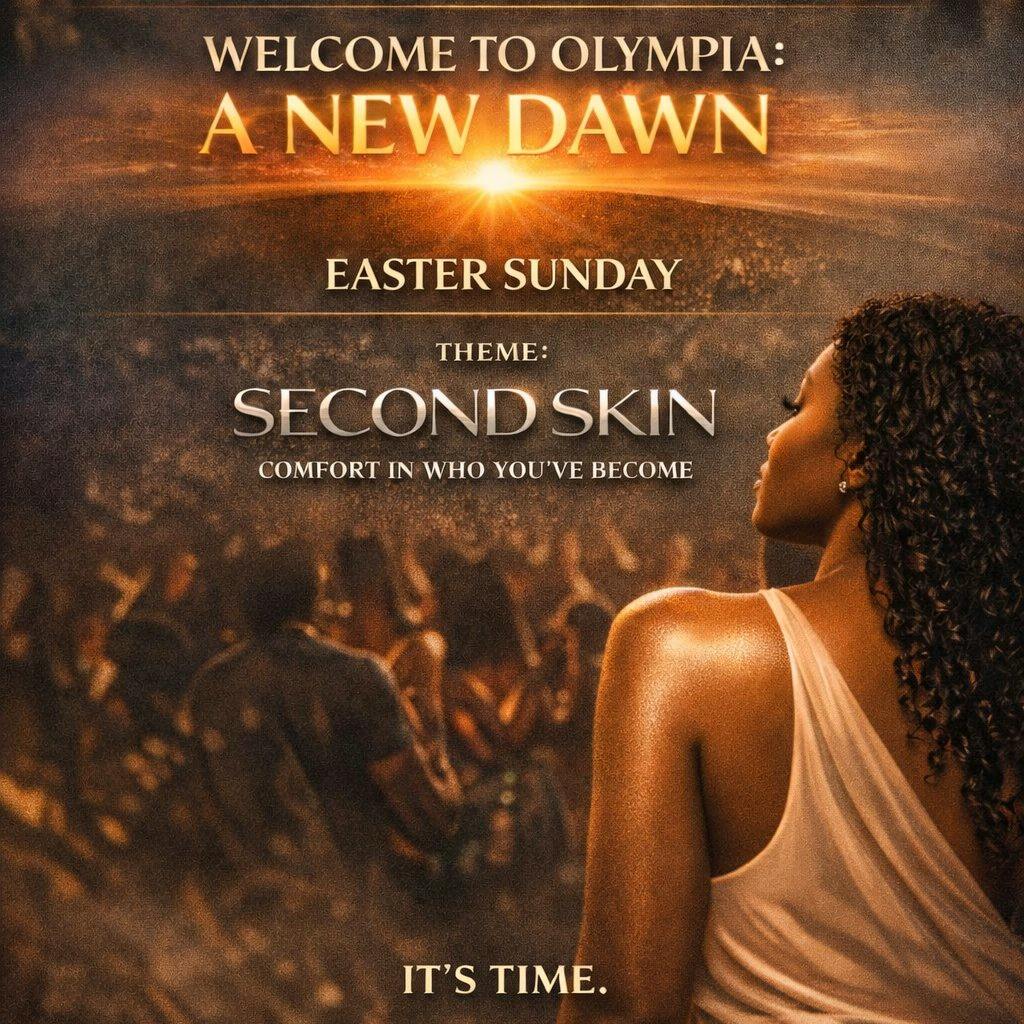 Welcome to Olympia - A New Dawn at Location To Be Announced