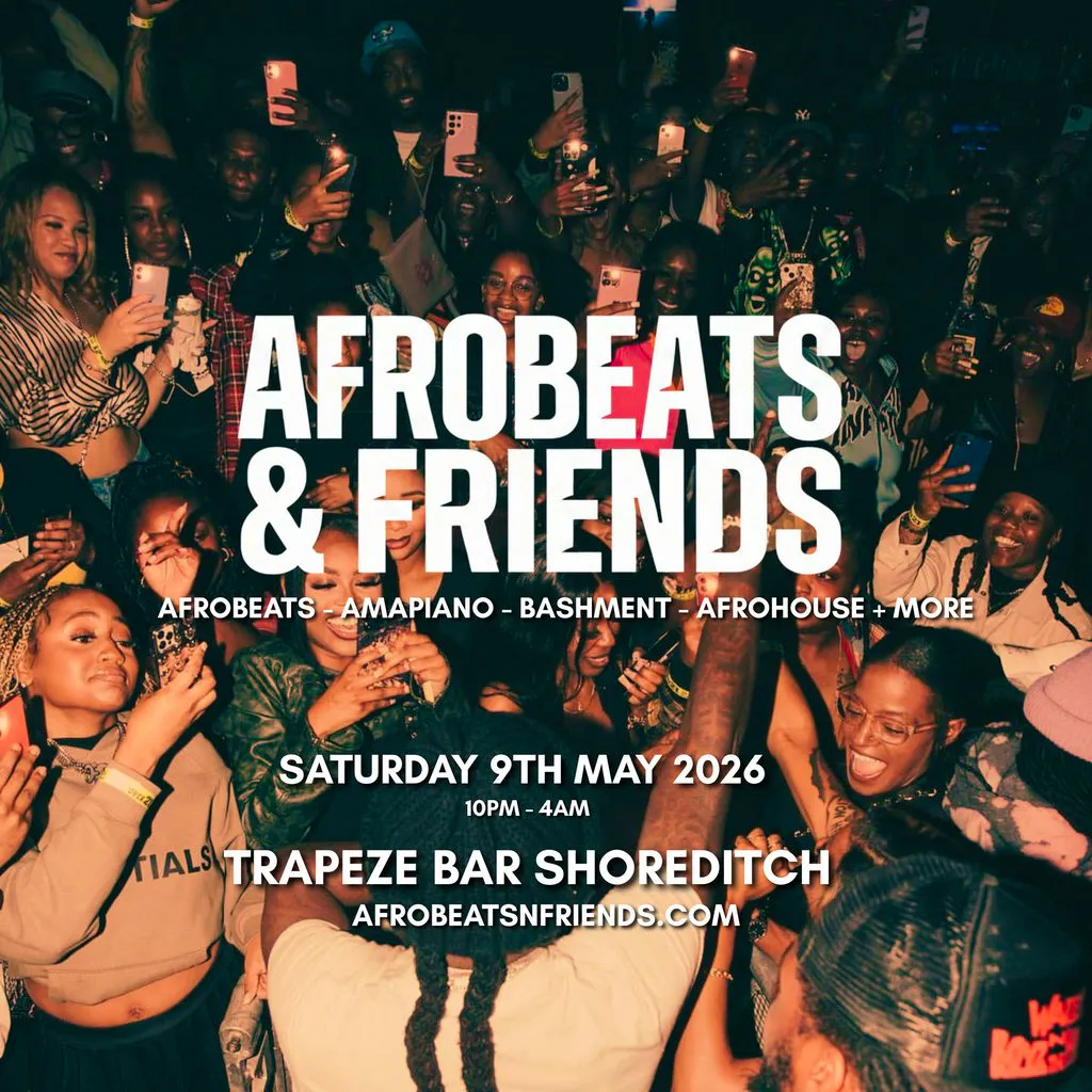 AFROBEATS & FRIENDS - Afrobeats, Amapiano & Bashment at Trapeze Bar