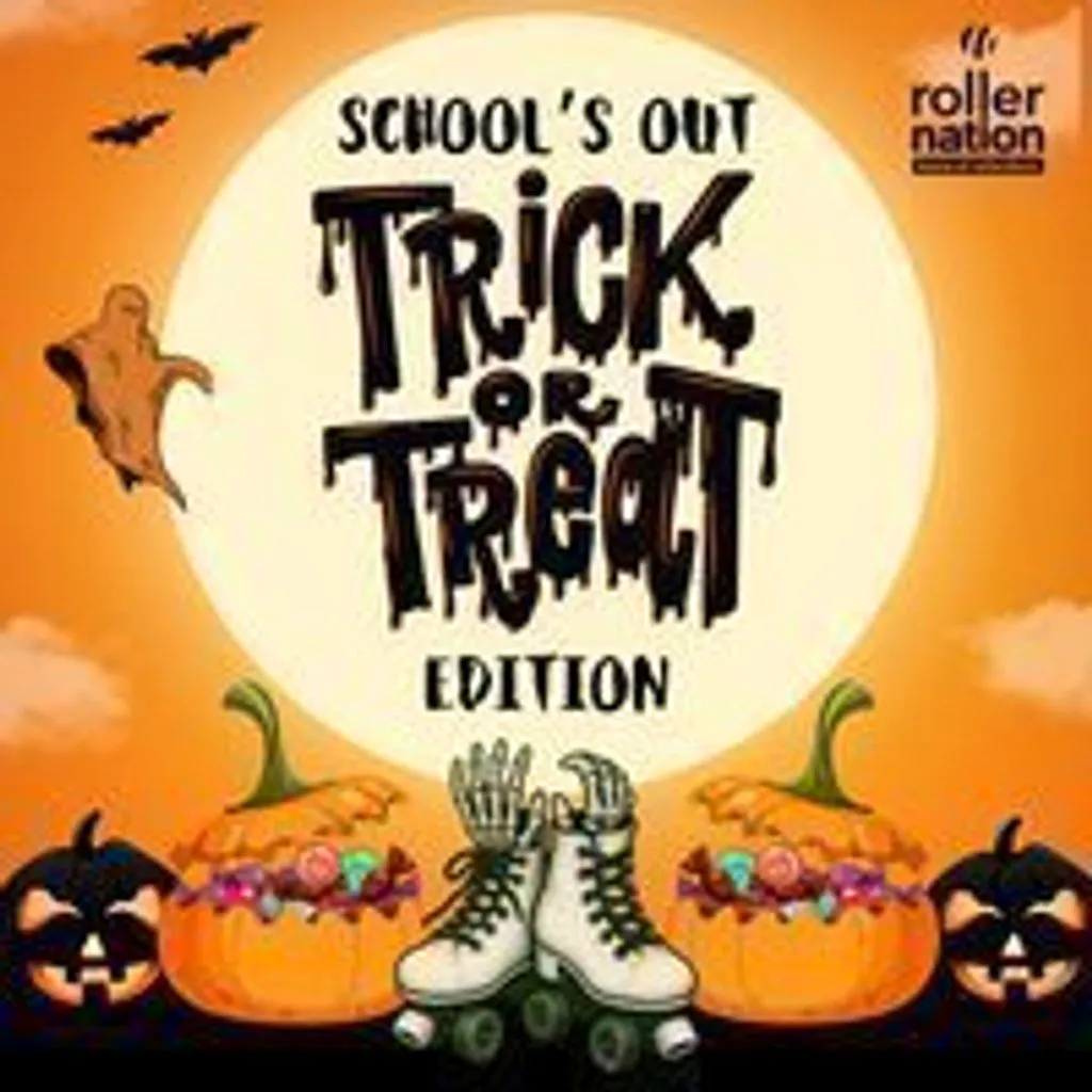 School's Out Trick or Treat Edition! at Rollernation