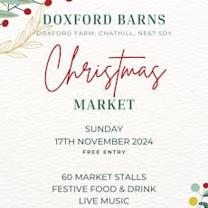 Doxford Barns Christmas Market at Doxford Barns