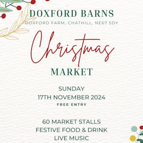 Doxford Barns Christmas Market