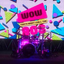 Wow 80's - 80's Tribute New Years Eve Party Tickets | Bier Keller Binfield, Bracknell  | Tue 31st December 2024 NYE Lineup