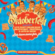 UK Oktoberfest / Ellesmere Port / Friday 2nd October at The Whitby Sports And Social Club