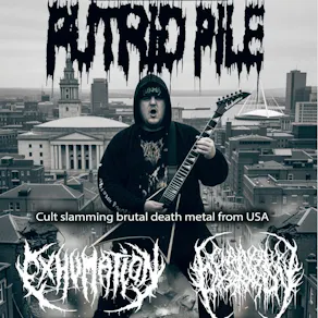Putrid Pile at the New Adelphi Club Friday 15th May