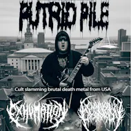 Putrid Pile at the New Adelphi Club Friday 15th May at The New Adelphi Club