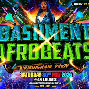 Bashment X Afrobeats - Birmingham Party