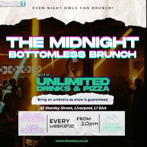 The Midnight Bottomless Brunch | Navy Bar 2.1