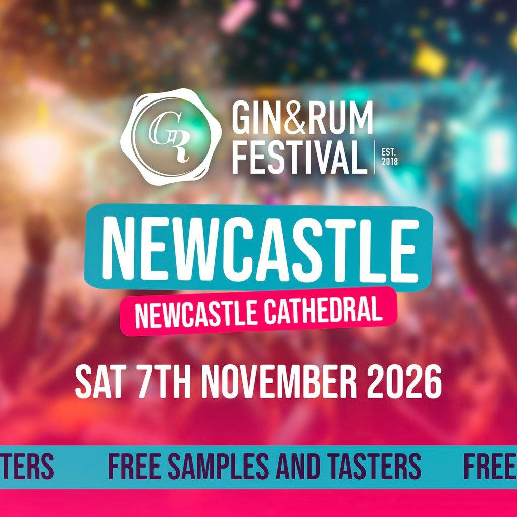 Gin & Rum Festival - Newcastle - 2026 at Newcastle Cathedral.