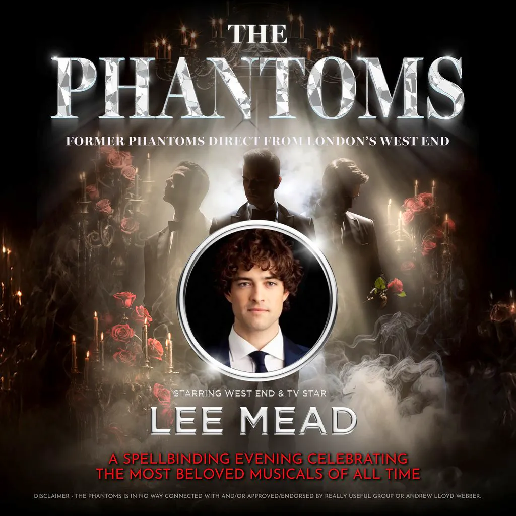 The Phantoms starring LEE MEAD at Babbacombe Theatre