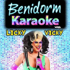 Licky Vicky Karaoke @ Benidorm Bar Every Friday
