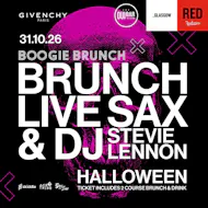 Halloween Boogie Brunch at Radisson Red