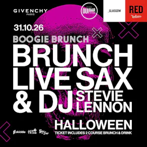 Halloween Boogie Brunch