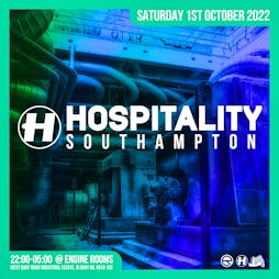 Hospitality -  Southampton  Tickets | Engine Rooms Southampton  | Sat 1st October 2022 Lineup