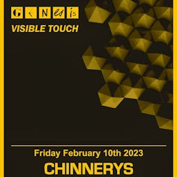 GENESIS VISIBLE TOUCH at Chinnerys Tickets | Chinnerys Southend On Sea  | Fri 10th February 2023 Lineup