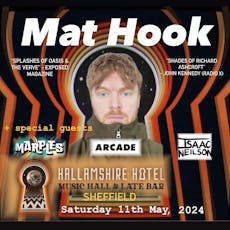Mat Hook - Hallamshire Hotel, Saturday 11th May 2024 at The Hallamshire Hotel, Sheffield
