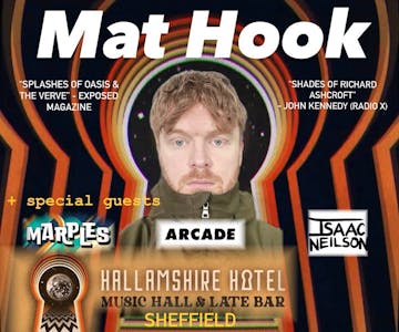 Mat Hook - Hallamshire Hotel, Saturday 11th May 2024