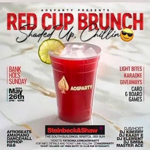 Red cup bruch
