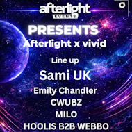 Afterlight x vivid at Vivid Bar And Club