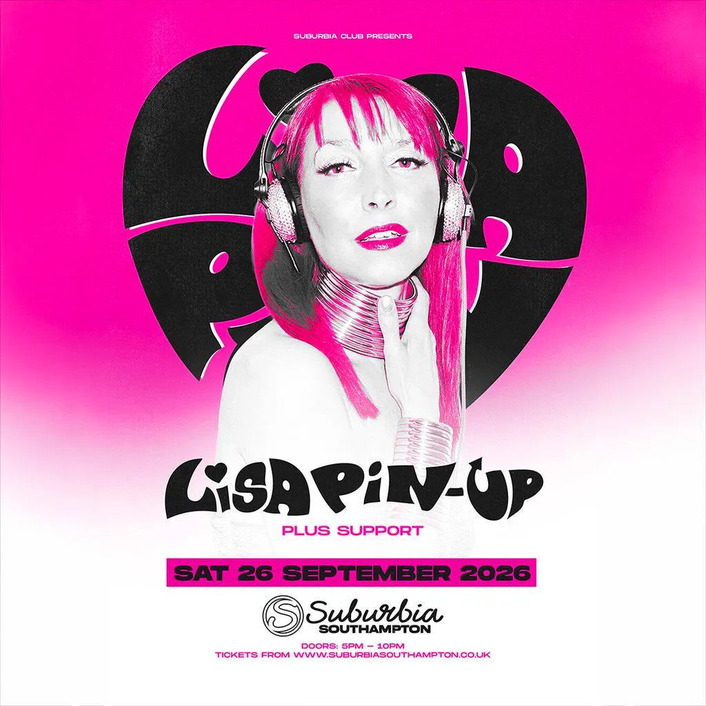 Suburbia Presents: Lisa Pin Up + Support at Suburbia Southampton
