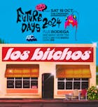 Future Days w/ Los Bitchos, Bodega + more TBA!