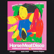 Brighton Pride After Party: Horse Meat Disco at Patterns Brighton