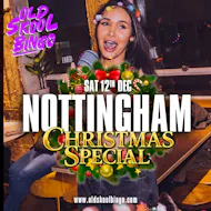 Old Skool Bingo Sat 12th Dec Nottingham at Ng One Nottingham