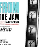 AGMP presents FROM THE JAM + very special guests: BUZZCOCKS